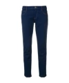 Miu Miu Low-rise Cropped Slim-fit Jeans In Blue