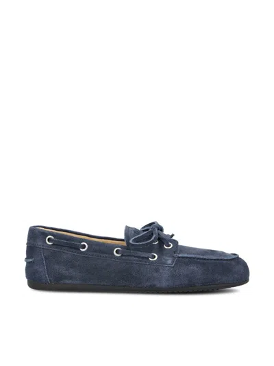 Miu Miu Low Shoes In Blue