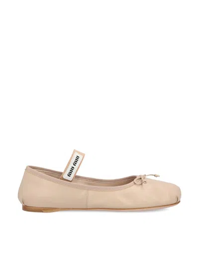 MIU MIU MIU MIU LOW SHOES