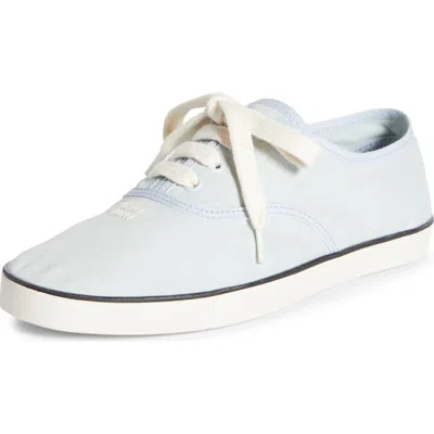 Miu Miu Low Top Canvas Sneaker In Blue