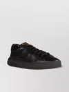 Miu Miu Lace-up Low-cut Casual Shoes In Black