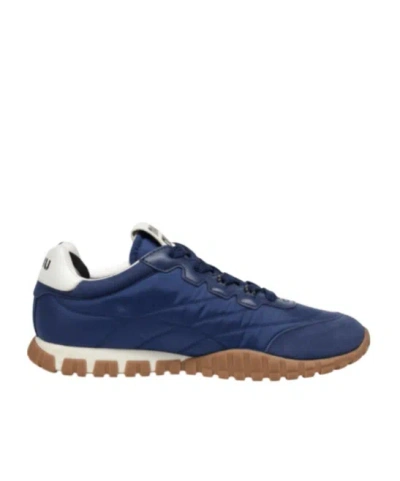 Miu Miu Low-top Sneakers In Blue