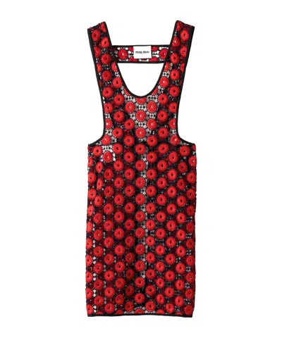 MIU MIU MACRAMÉ APRON