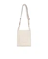 Miu Miu Leather Bag In White