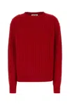 Miu Miu Cable Knit Cashmere Sweater