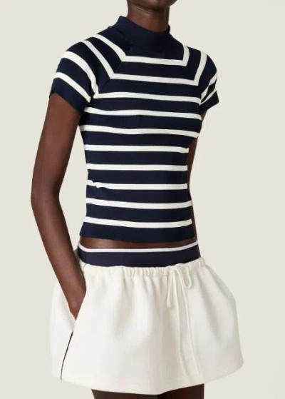 Miu Miu Maglieria Viscose F.18 In Blue