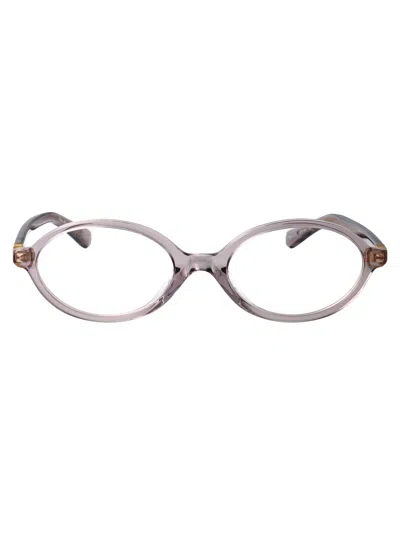 Miu Miu Malva Trasparente Acetate Glasses