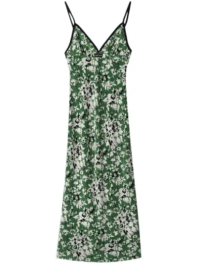 slim fit dress slacks Recent Miu Miu Dress with Green Rhinestones – Shrimpton Couture main image 0