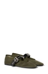 Miu Miu Women's Mary Jane Flats