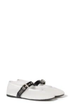 Miu Miu Mary Jane Ballet Flat