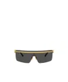 Miu Miu Woman Sunglasses Mu 50zs In Black