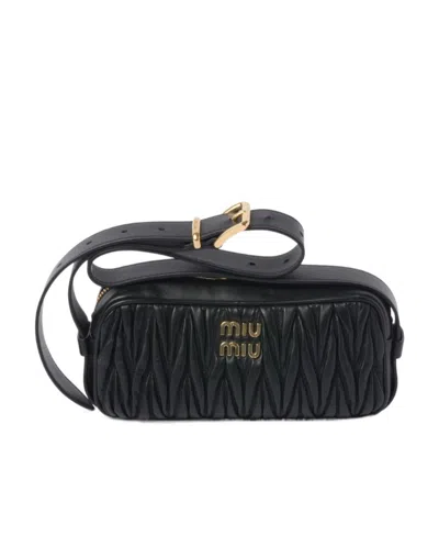Miu Miu Logo In Black