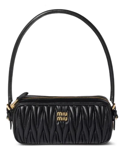 MIU MIU MATELASSE' CLUTCH