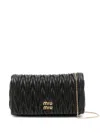 Miu Miu Matelassé-effect Mini Bag