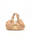 Miu Miu Matelassé Hobo Bag
