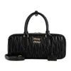 Miu Miu Arcadie Matelasse Women In Black