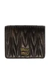 Miu Miu Wallet Accessories In Brown