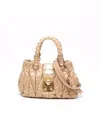 Miu Miu Matelassé Lux Bag