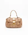 Miu Miu Matelassé Lux Bag