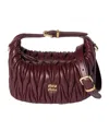 Miu Miu Bags In Burgundy