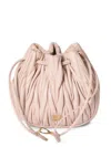 Miu Miu Matelassé Nappa Leather Pouch