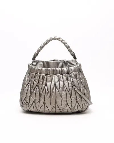 Miu Miu Matelassé Shine Bag