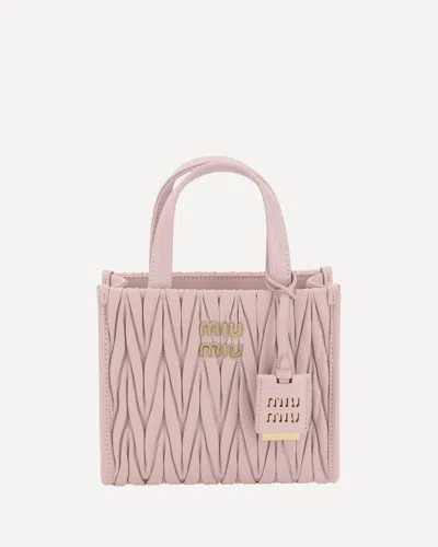 Miu Miu Matelassé Shoulder Bag