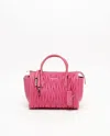 Miu Miu Matlassé Tote Bag