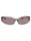 Miu Miu 0mu 14zs Sunglasses In Gray
