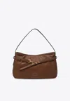 Miu Miu Medium Aventure Nappa Leather Shoulder Bag