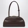Miu Miu Medium Beau Bag In Radica Leather In Brown
