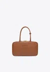 Miu Miu Medium Beau Leather Shoulder Bag In Brown