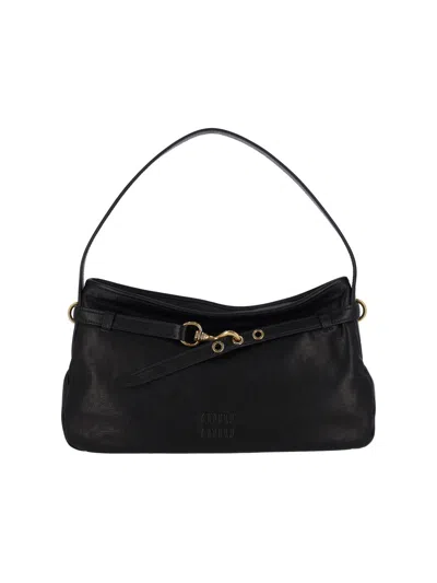 MIU MIU MEDIUM SHOULDER BAG "AVENTURE"