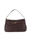 Miu Miu Medium Shoulder Bag "aventure" In Brown