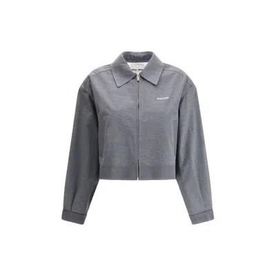 Miu Miu Mélange Zip Jacket