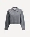 Miu Miu Mélange Zip Jacket