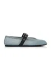 Miu Miu Mesh Ballet Flats