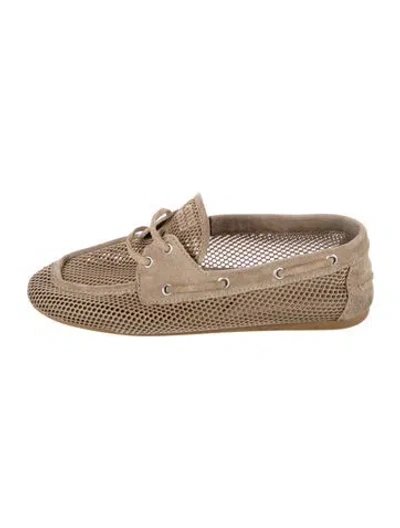 Pre-owned Miu Miu Mesh Sneakers In Multicolor