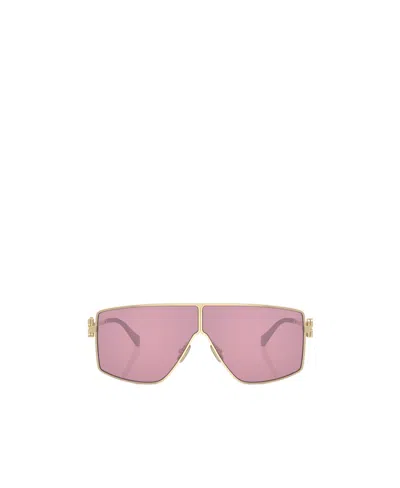 MIU MIU METAL FRAME SUNGLASSES