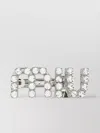 Miu Miu Hair Clip With Crystals