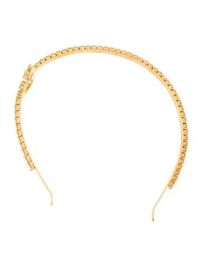 Pre-owned Miu Miu Metal Headband