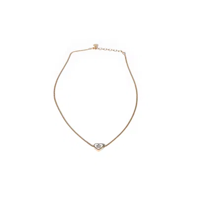 Miu Miu Metal Necklace In Pattern