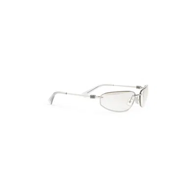Miu Miu Metallic Sunglasses