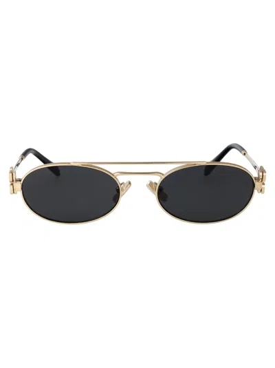 Miu Miu Metallic Sunglasses