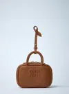 Miu Miu Micro Beau Leather Bag