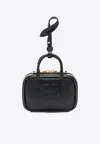 Miu Miu Micro Beau Leather Top Handle Bag Charm