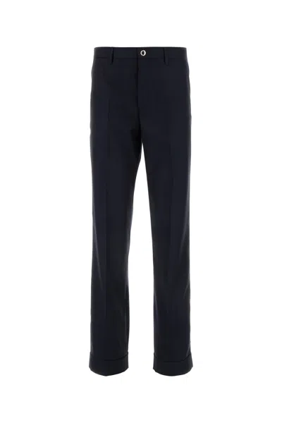 MIU MIU MIDNIGHT BLUE BATAVIA PANT