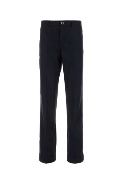 Miu Miu Midnight Blue Batavia Pant