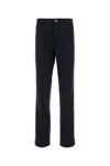 Miu Miu Midnight Blue Batavia Pant In Bleu