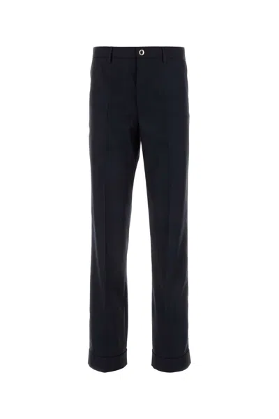 MIU MIU MIDNIGHT BLUE BATAVIA PANT